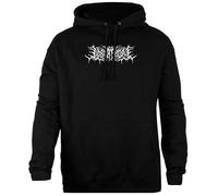 OLDRYTEE Lorna Shore Logo Sweat À Capuche Noir Unisexe Coupe Simple