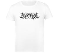 Oldrytee Lorna Shore Logo T-Shirt Homme Coton Blanc Homme