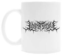 OLDRYTEE Lorna Shore Logo Tasse En Céramique Tasse À Boire Blanche