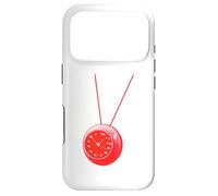Old's Kool Just in Time Horloge Rouge Hip-Hop Swagger Coque pour iPhone 17 Pro