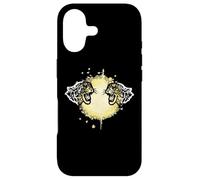 Old's Kool Miroir léopard Wild Reflections Retro Jungle Fury Coque pour iPhone 17