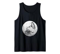 Oldschool Rétro Vintage Gramophone Mélomane Phonographe Débardeur