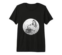 Oldschool Rétro Vintage Gramophone Mélomane Phonographe T-Shirt Haut de Gamme