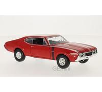 Oldsmobile 442 rouge 1/24 Welly