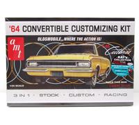 Oldsmobile Coutelas F-85 Convertible 1964 Kit Plastique Modèle 1:25 AMT