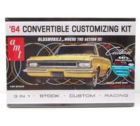 Oldsmobile Coutelas F-85 Convertible 1964 Kit Plastique Modèle 1:25 AMT