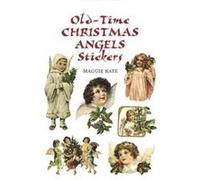 OldTime Christmas Angels Stickers by Kate Kate