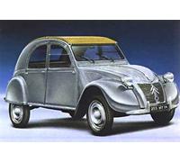 Oldtimer 1:43: Citroën 2CV "Ente" (Heller 80175)