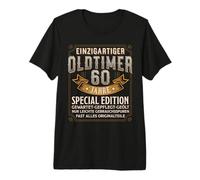 Oldtimer 60 Special Edition - Design Amusant et Amusant T-Shirt Haut de Gamme