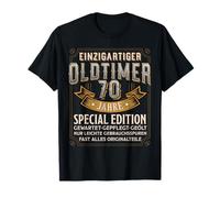 Oldtimer 70 Special Edition Drôle Design T-Shirt