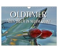 Oldtimer - Altes Blech in neuem Glanz (Wandkalender 2026 DIN A4 quer), CALVENDO Monatskalender: 12 großformatige Fotos schöner Oldtimer