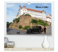 Oldtimer in Colditz (hochwertiger Premium Wandkalender 2026 DIN A2 quer), Kunstdruck in Hochglanz: Historische Fahrzeuge im Muldental