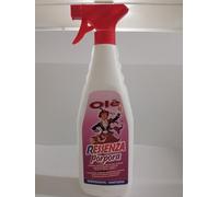 Olé - Essenza Profumata - Spray nettoyant multi-usage - 12 bouteilles de 750 ml Pourpre