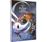 Ole Johan Chris Tim Burton's The Nightmare Before Christmas: Zeros Reise (Relié)