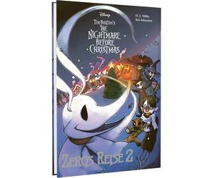 Ole Johan Chris Tim Burton's The Nightmare Before Christmas: Zeros Reise (Relié)