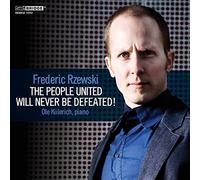 Ole Kiilerich – The People United Will Never Be Defeted – CD