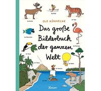 Ole Könnecke Das große Bilderbuch der ganzen Welt (Relié)