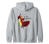 Olé Luminoso Luciole dansante drôle Sweat à Capuche
