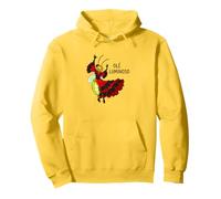 Olé Luminoso Luciole dansante drôle Sweat à Capuche