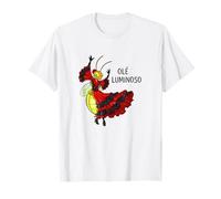 Olé Luminoso Luciole dansante drôle T-Shirt