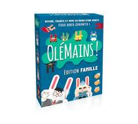 OLE MAINS ! Edition Famille | Jeu de société Familial et de soirée | Fous rires garantis pour toute la Famille, Adultes & Ados, Enfants & Amis, Dessiné en France Fabriqué en Europe 100% papier recyclé