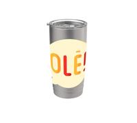 Ole' Mexico Spanish Victory Flamenco Gobelet isotherme en acier inoxydable double paroi