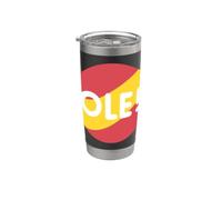Ole' Mexico Spanish Victory Flamenco Gobelet isotherme en acier inoxydable double paroi