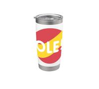 Ole' Mexico Spanish Victory Flamenco Gobelet isotherme en acier inoxydable double paroi