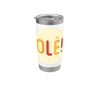 Ole' Mexico Spanish Victory Flamenco Gobelet isotherme en acier inoxydable double paroi