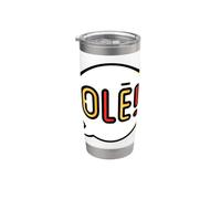 Ole' Mexico Spanish Victory Flamenco Gobelet isotherme en acier inoxydable double paroi