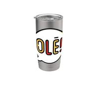 Ole' Mexico Spanish Victory Flamenco Gobelet isotherme en acier inoxydable double paroi