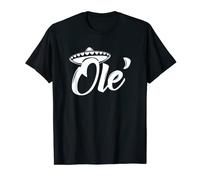 Olé Sombrero Espagnol Cinco De Mayo T-Shirt