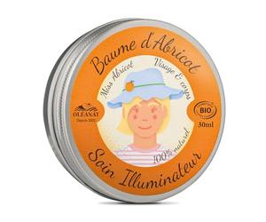 Oleanat Baume D'abricot Bio Soin illuminateur 30ml