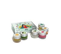 OLÉANAT-Étui cadeau de 6 beurres sublimateurs bio Oleanat - 6 pots