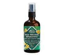 OLÉANAT - Huile Précieuse Réparatrice Bio - Soin Cheveux Secs et abîmés - Fabriqué en France - Spray de 100 Ml