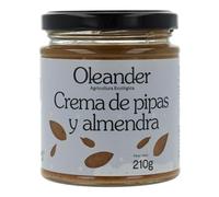OLEANDER CREMA DE PIPAS Y ALMENDRAS - produit multifonction à large champ d’application, peut être utilisé régulièrement selon les besoins individuels, poids 210 g et est conçu pour offrir un grand co