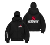 OLEBYKEZ Cagoule À Capuche Double pour Homme Veste D'entraînement A.k.ra.p.o.VI.c Haut Imprimé Vêtements De Sport avec Poche Patchwork-HeiS||m