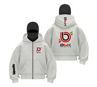 OLEBYKEZ Sweats À Capuche Cagoule Hommes D'extérieur pour B.i.m.o.t.a Vêtements De Sport Coupe Vent Vestes Style Sportif Shirt Imprimé Hauts Confortables-QHS||XX_l