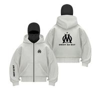 OLEBYKEZ Sweats À Capuche Et Cagoules Patchwork Hommes Manteaux pour D.R.OI.T AU B.UT Shirt Vestes Fermeture Éclair Complète Impression Vêtements D'extérieur-QHS||XX_l