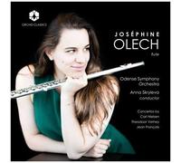 Olech Odense Symphony Orchestra Skryleva - Flute Concertos [Compact Discs]