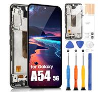 OLED Écran LCD pour Samsung Galaxy A54 5G 2023 Écran LCD pour Samsung A54 5G 2023 A546 SM-A546B SM-A546V SM-A546U LCD Écran tactile Digitazer Assembly Remplacement avec réparation Kit