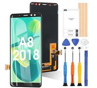 OLED LCD Écran pour Samsung Galaxy A8 2018, LCD Écran Remplacement pour Samsung Galaxy A8 2018 SM-A530F SM-A530F SM-A530K SM-A530L 5,6" Tactile Assemblée Remplacement Verre Digitizer avec Outils