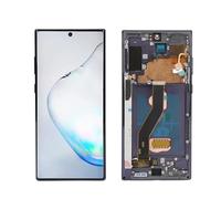 OLED pour Note 10 Plus, AMOLED LCD écran Tactile Numériseur de Remplacement pour Note 10 Plus SM N975, SM N975U, SM N975F, SM N975W, 6,8 Pouces (Black)