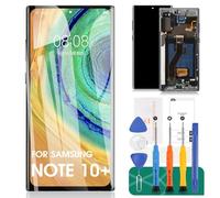 OLED pour Samsung Note 10 Plus Écran de Remplacement pour Samsung Galaxy Note 10 Plus 4g/5g Écran LCD pour Galaxy SM-N975 SM-N976 LCD Écran Tactile Digitizer Assemblée Réparation Kits avec Cadre