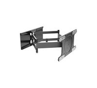 Meliconi - Support Mural TV Inclinable et Orientable Grand Angle OLED SDRP - TV de 40'' à 82'' - VESA 200/300/400 - Livré prémonté