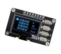 OLEDs Écran 2,44 cm Résolution 128 x 64 PCD Construction pour électronique portable Module d'affichage Oleds à faible consommation d'énergie