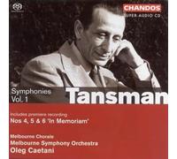 Oleg Caetani Symphonies Vol. 1 - The War Years (CD) Album