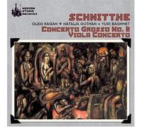 Oleg Kagan Violin, Natalia Gutman C - Original Artists Play Schnittke