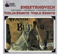 Oleg Kagan Violin, Yuri Bashmet Vio - Violin & Viola Sonatas