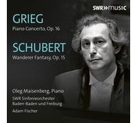 Oleg Maisenberg Plays Grieg and Schubert E